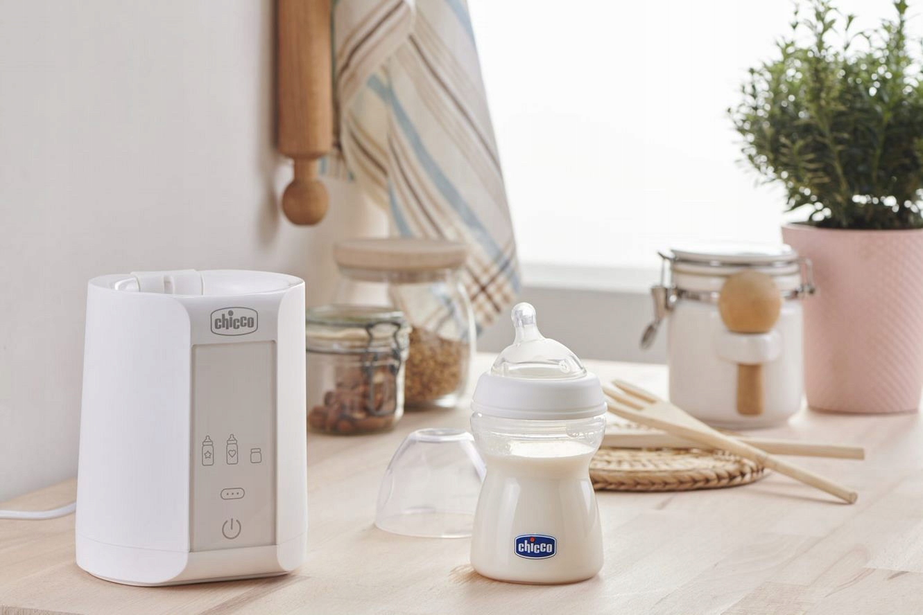 Chicco Home s intuitivním dotykovým panelem a ochranným košíkem