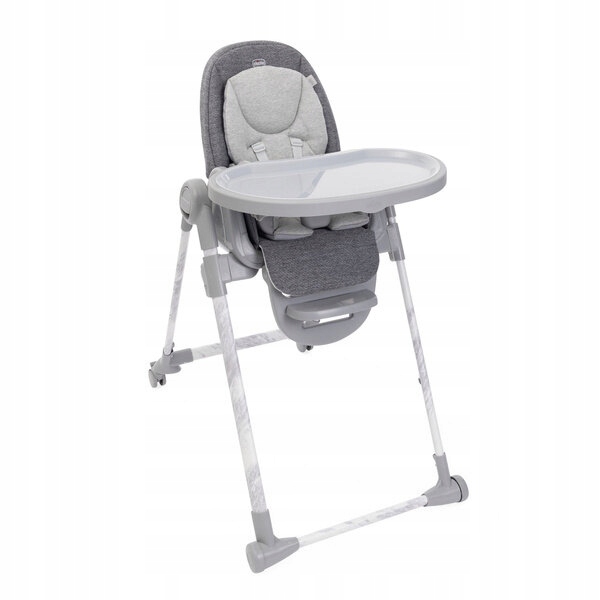 Rostoucí jídelní židlička Chicco Polly Armonia v elegantním provedení Carrara