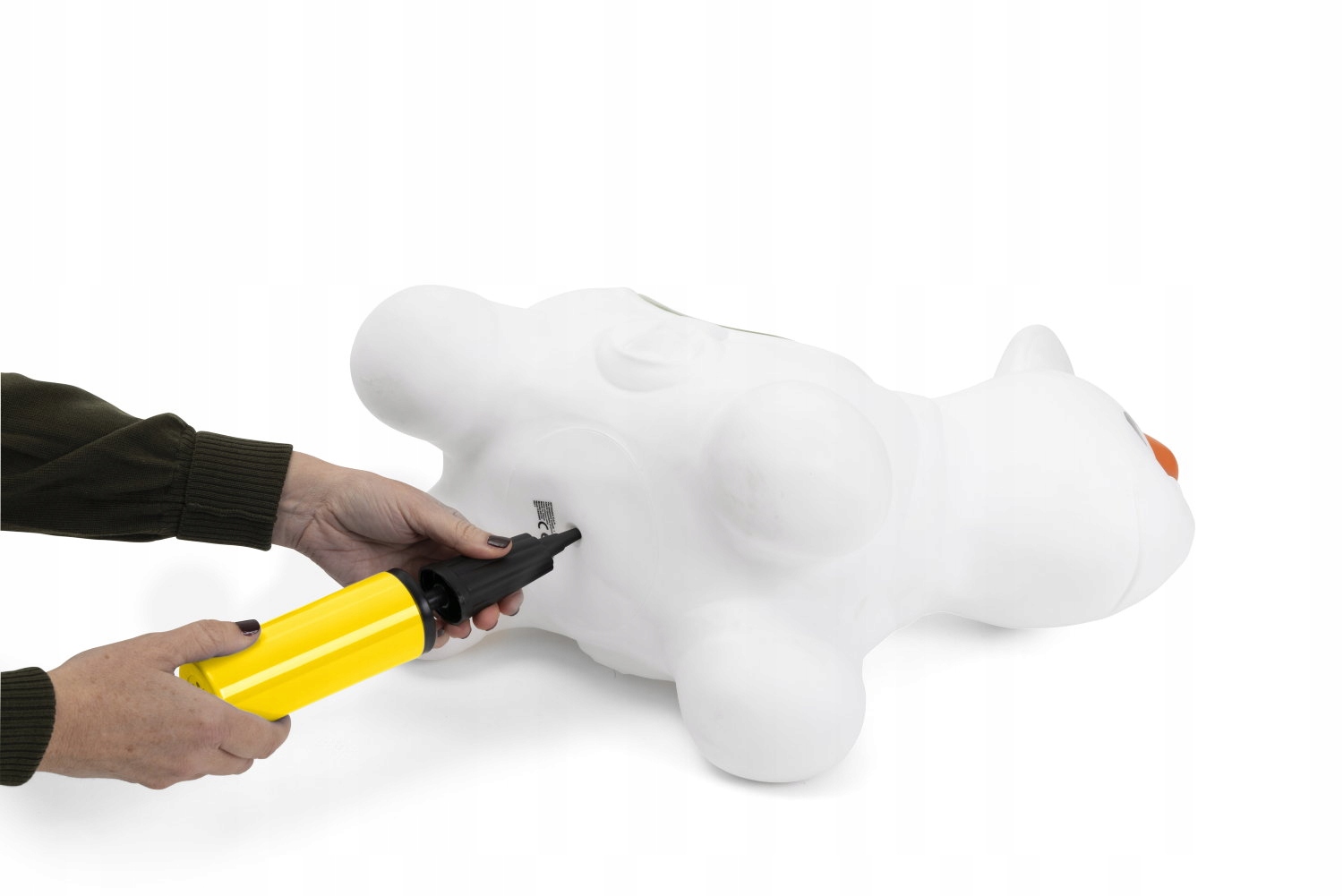 Skoczek Rodeo CHICCO FIT&FUN z pompką 2+ - design bez pohádkového motivu
