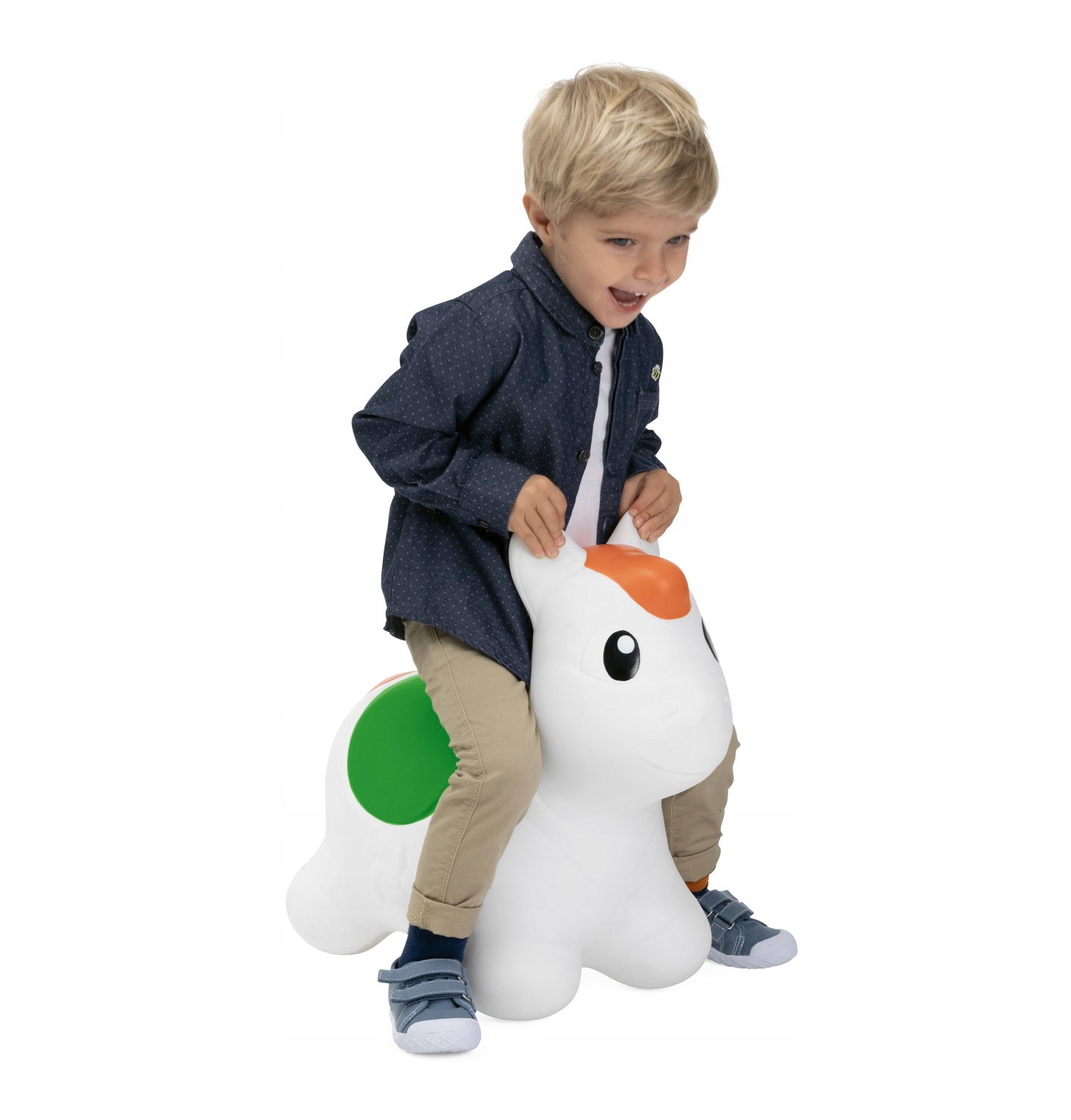 Skoczek Rodeo CHICCO FIT&FUN z pompką 2+ - doporučený věk od 2 let