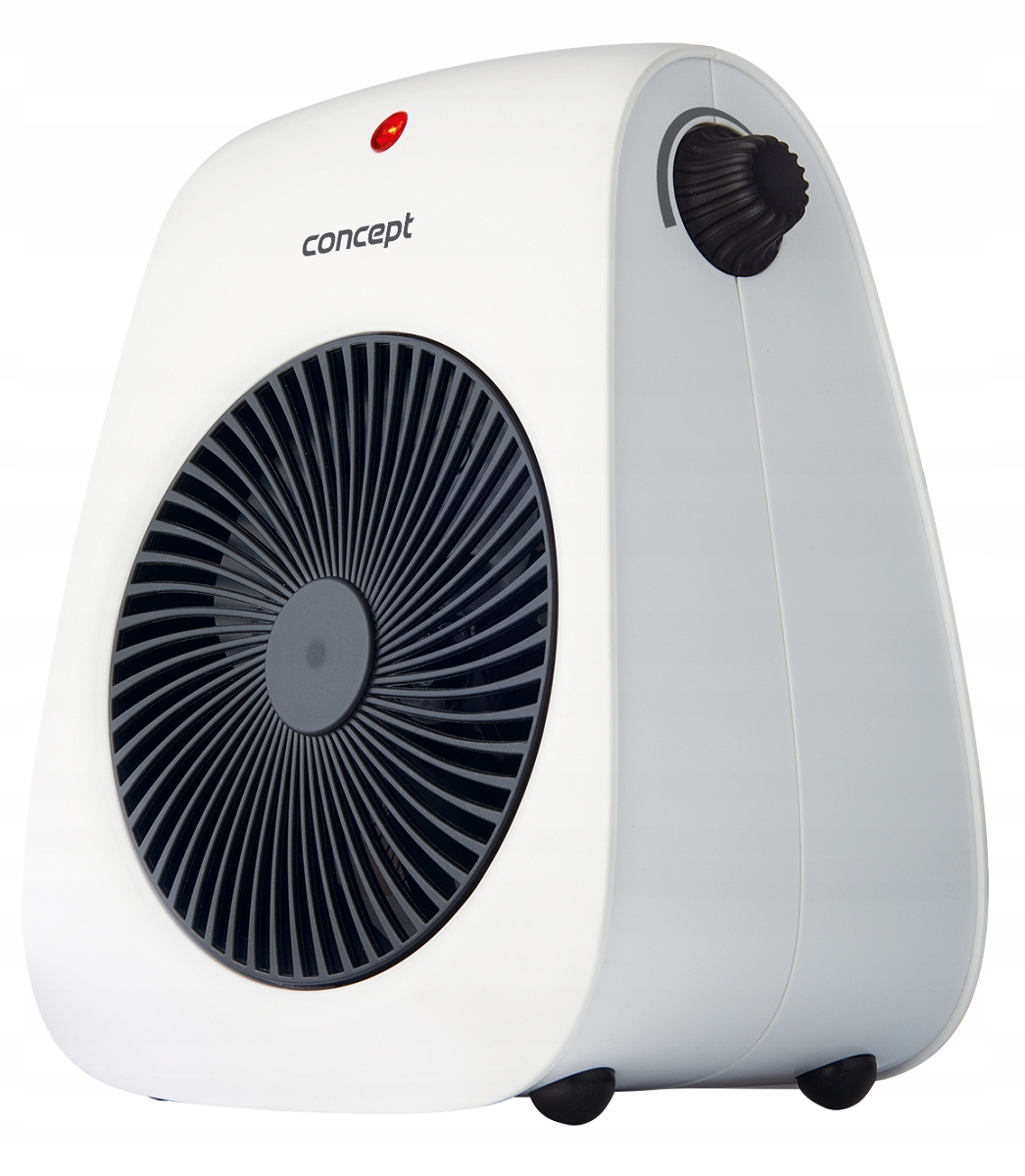 Detail ovládacího panelu termoventilátoru Concept VT7040