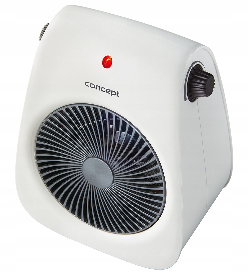 Termoventilátor Concept VT7040 z bočního pohledu