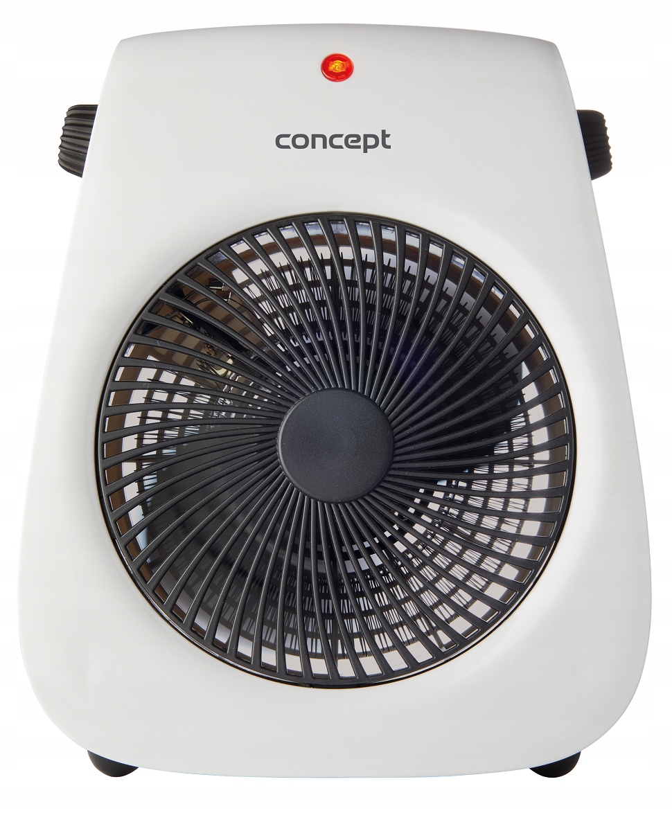 Kompaktní přenosný termoventilátor Concept VT7040 připravený k použití
