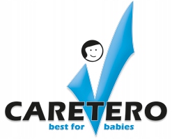 Multifunkční jídelní židlička 3v1 Caretero Velmo Grey na krmení