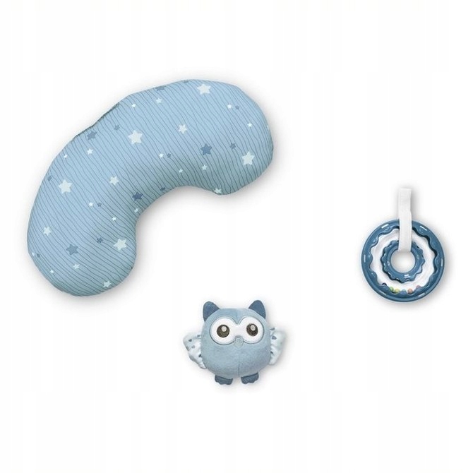 Chicco hrací podložka s ergonomickým polštářkem pro polohu na bříšku