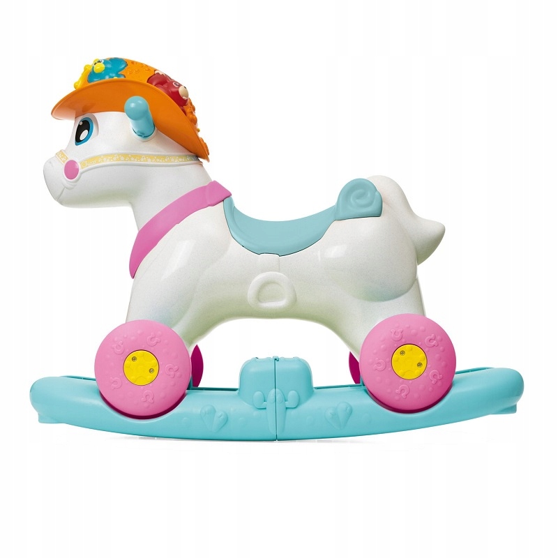 Chicco Miss Baby Rodeo v režimu houpátka pro nejmenší děti