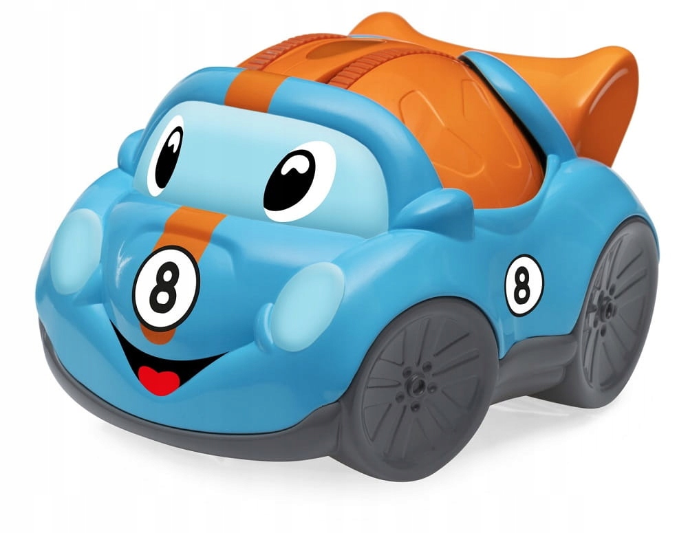 Originální balení interaktivního autíčka Chicco Rolly Coupé