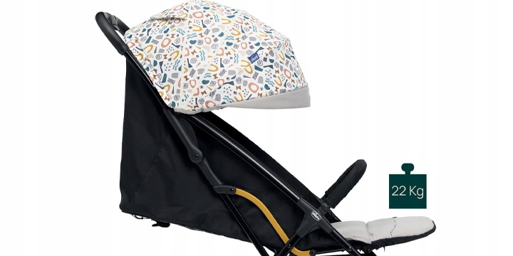 Detailní pohled na konstrukci a vlastnosti kočárku Chicco Glee