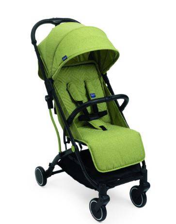 Celkový pohled na sportovní kočárek Chicco Trolley Me Lime 00079865550000