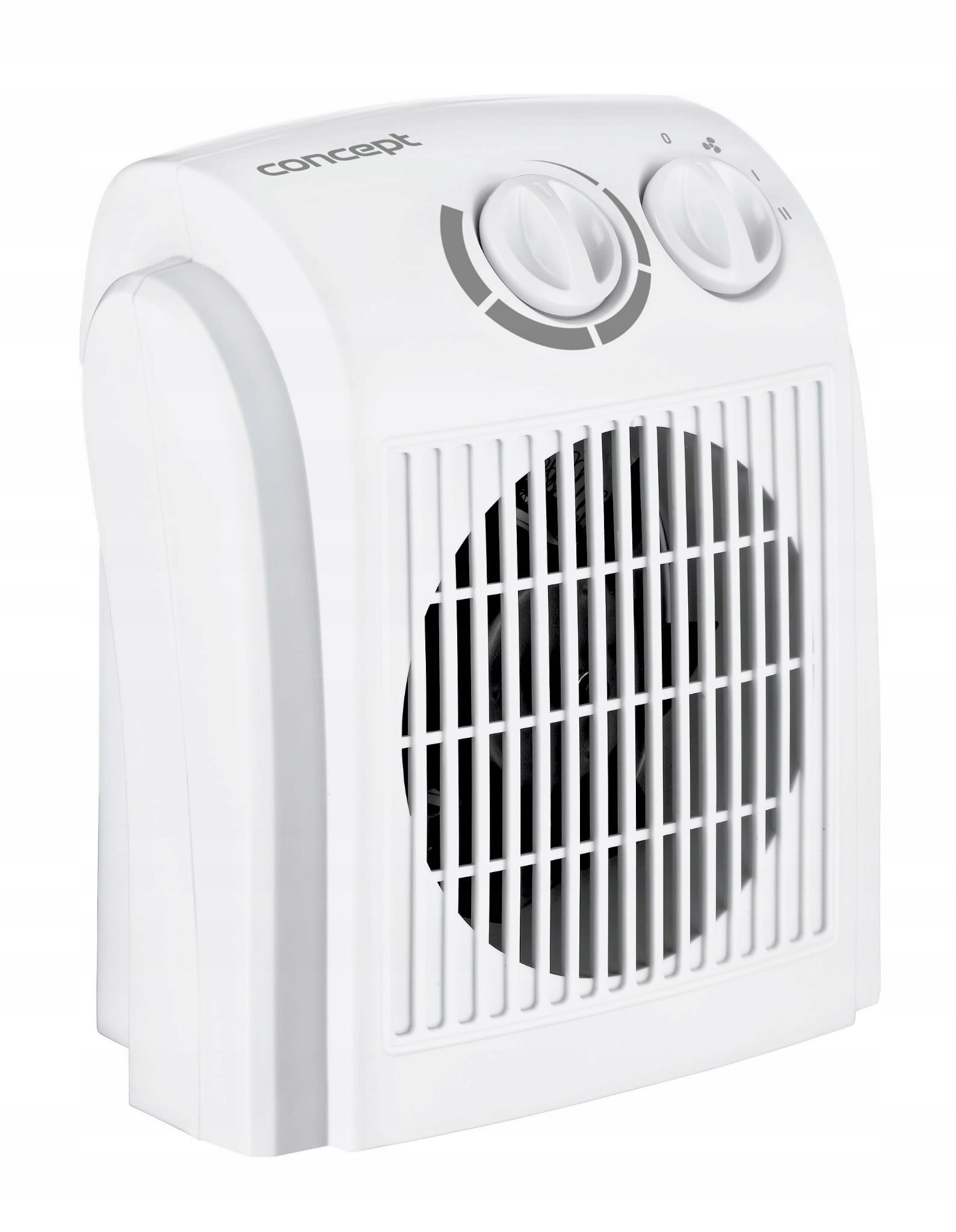 Elektrický termoventilátor Concept VT7010 v bílém provedení