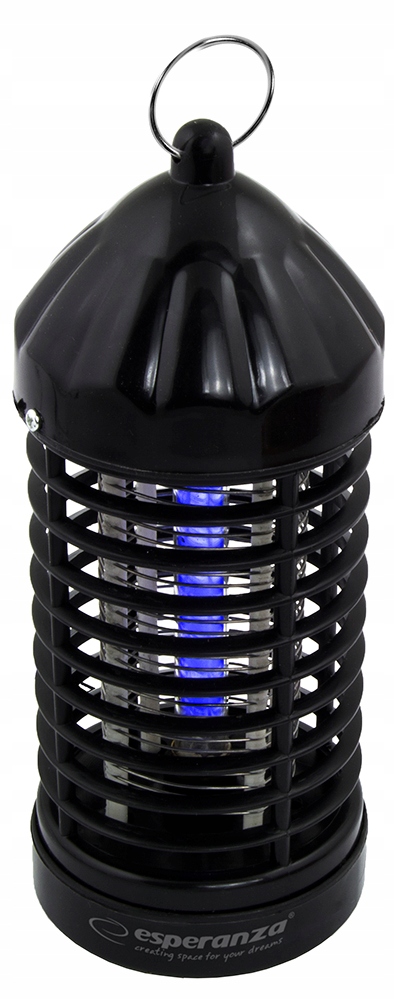 Insekticidní UV lampa Esperanza Terminator EHQ005 pohled na zařízení