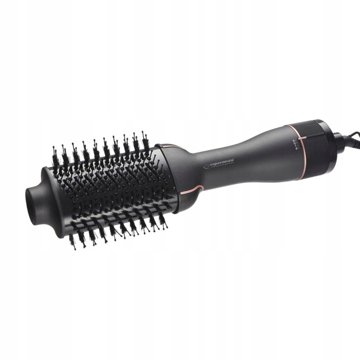 Kulmofén Esperanza Claudia EBL015 1200W černý pro styling vlasů - hlavní pohled