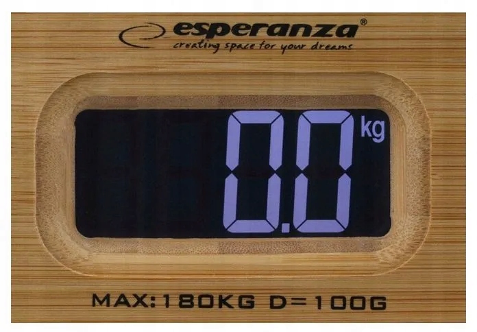 Detail značky Esperanza na váze ESPERANZA BAMBOO EBS012