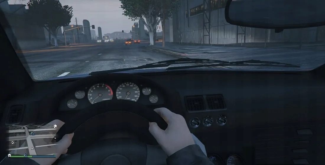 Herní volant Esperanza High Octane EG103 s pedály