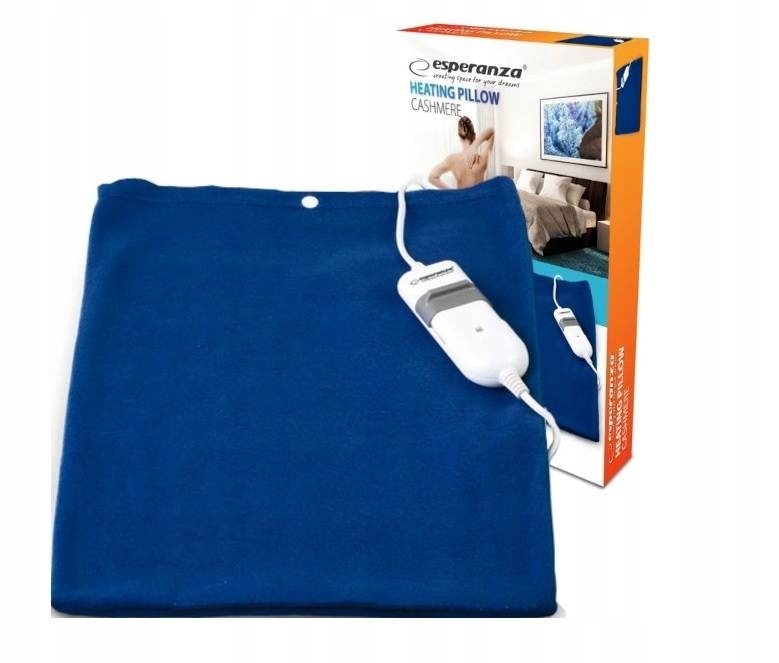 Elektrický polštář ESPERANZA CASHMERE EHB004 v plném detailu
