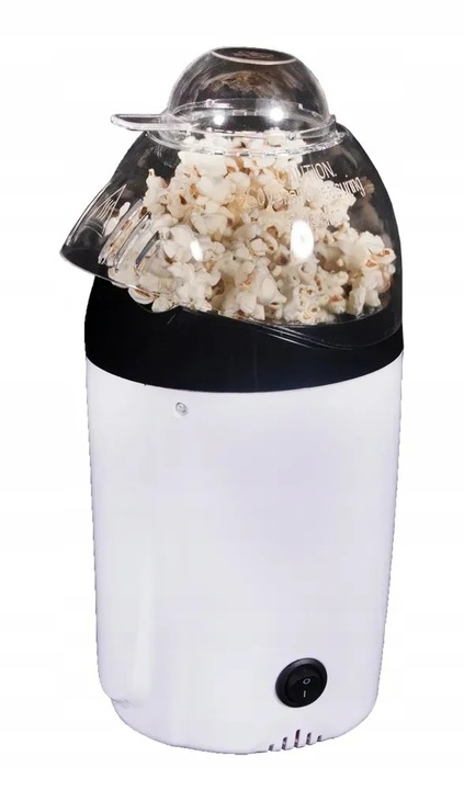 Celkový pohled na kompaktní design horkovzdušného popcornovače Esperanza