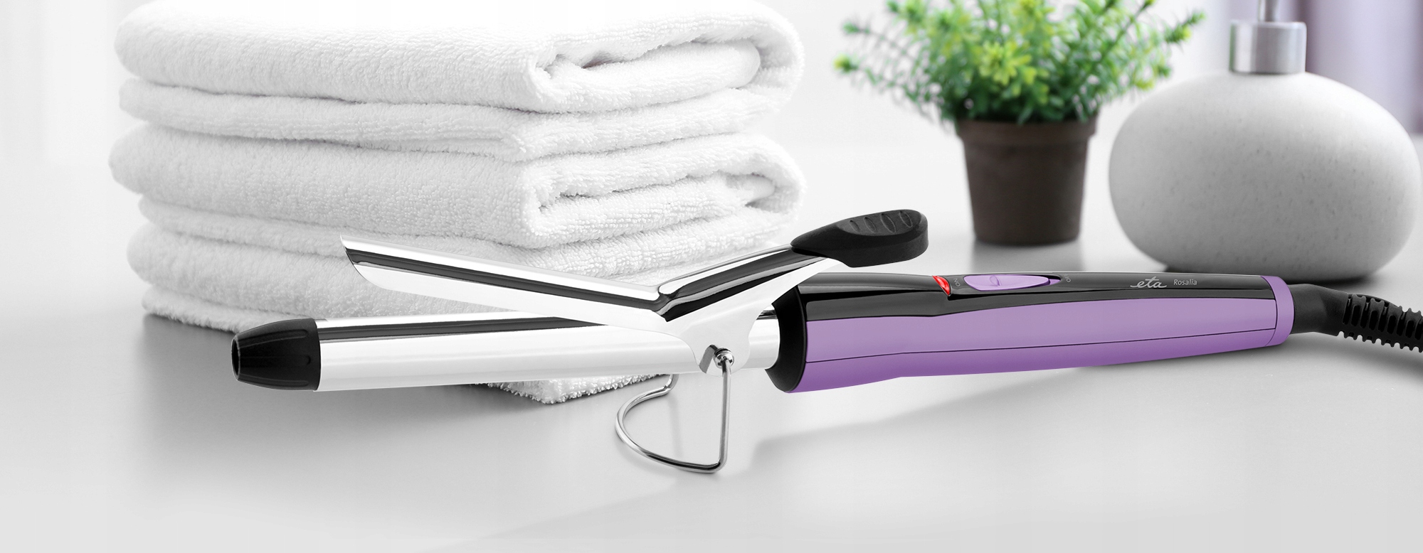 Detail kulmy na vlasy ETA Rosalia 432790000