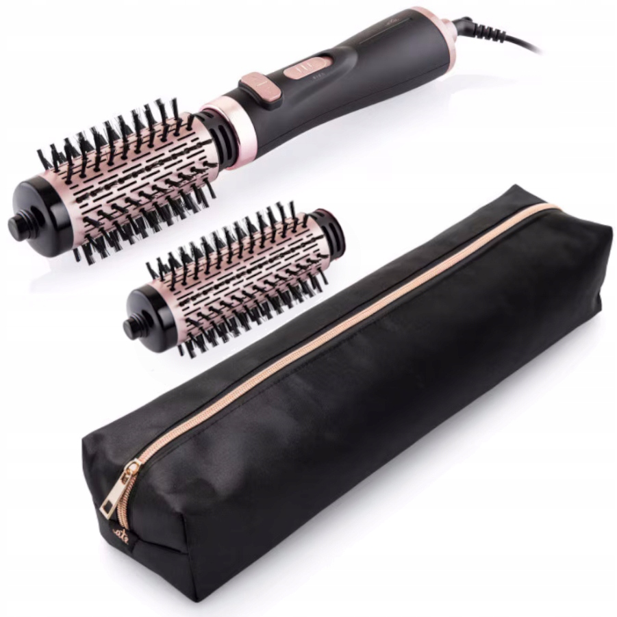 Rotační kulmofén ETA Fenité Black, 632290020 Ionizace 38 a 50 mm Stav balení originální
