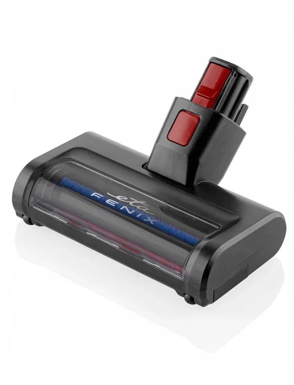 ETA Fenix s nasazeným malým turbokartáčem pro čištění matrací