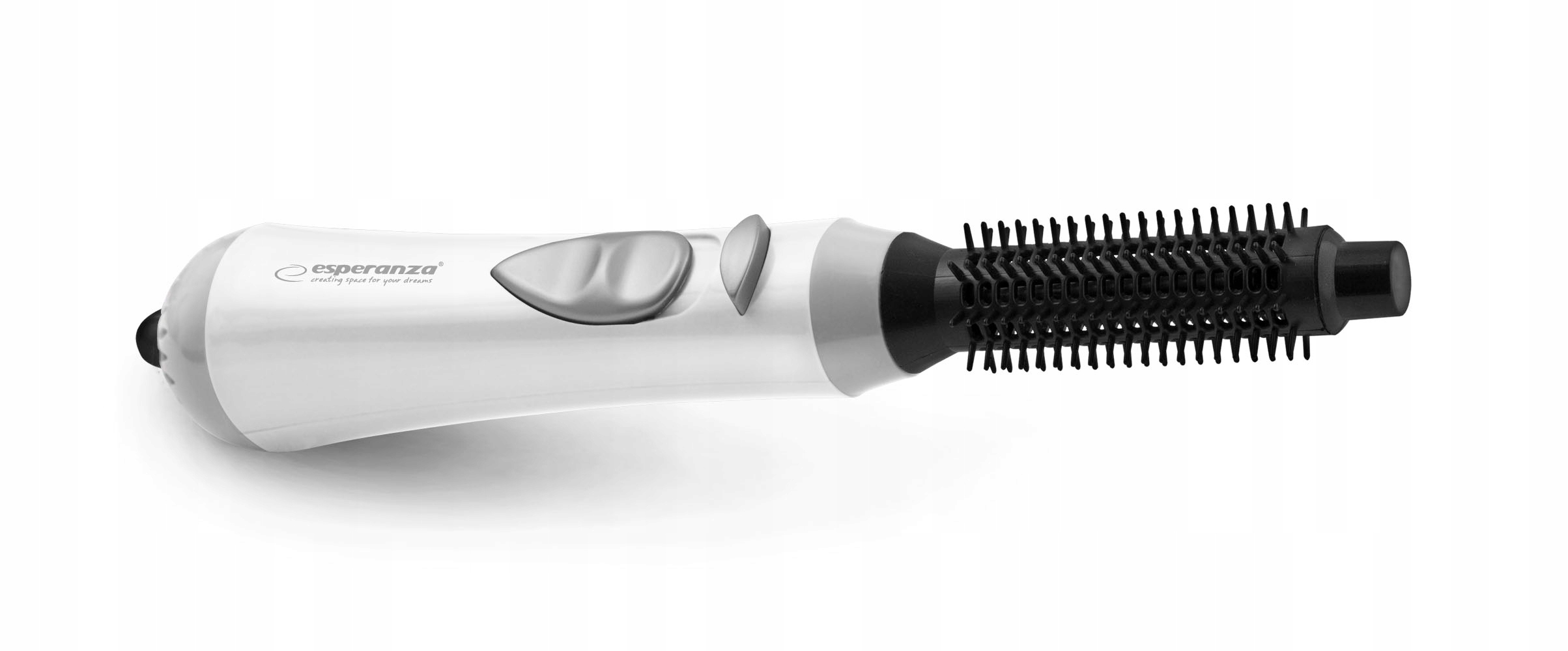 Kulmofén na vlasy Esperanza Nefertiti EBL001W - ergonomický design značky Esperanza