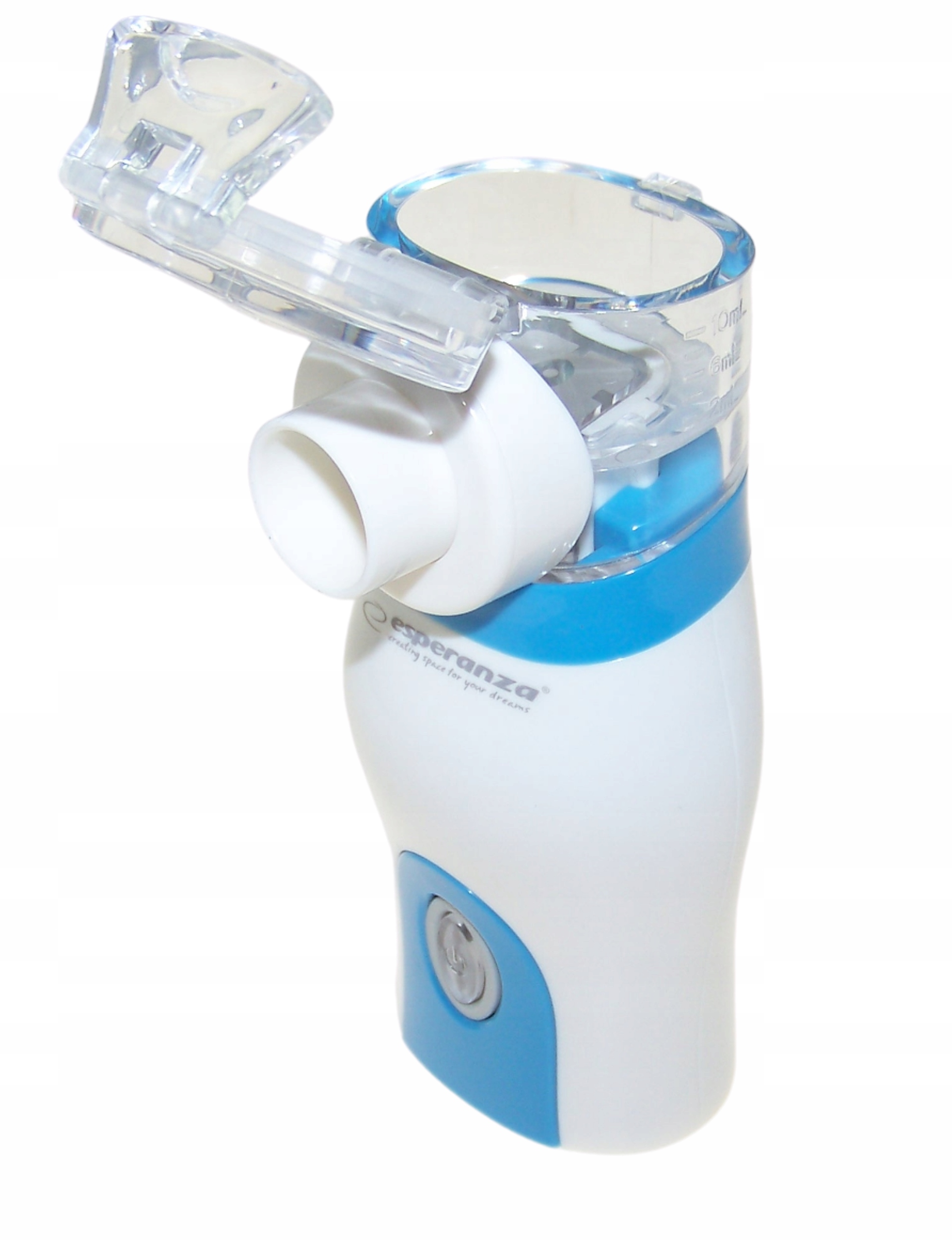 Membránový inhalátor Esperanza Mist ECN005 - celkový pohled na zařízení