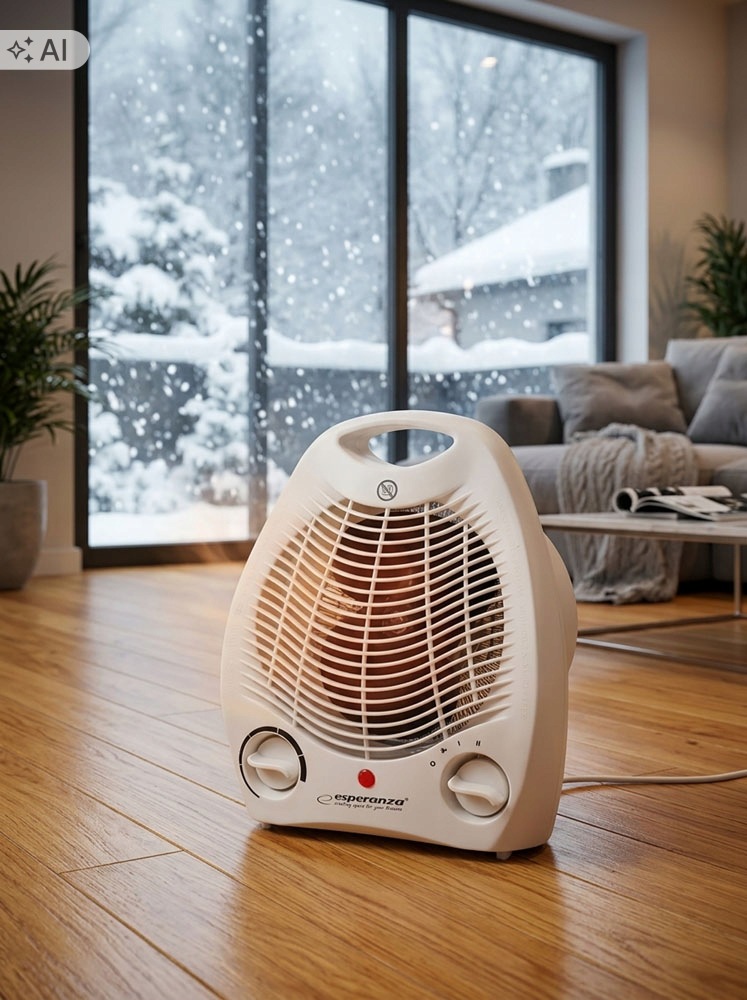 Značkový termoventilátor Esperanza Gobi