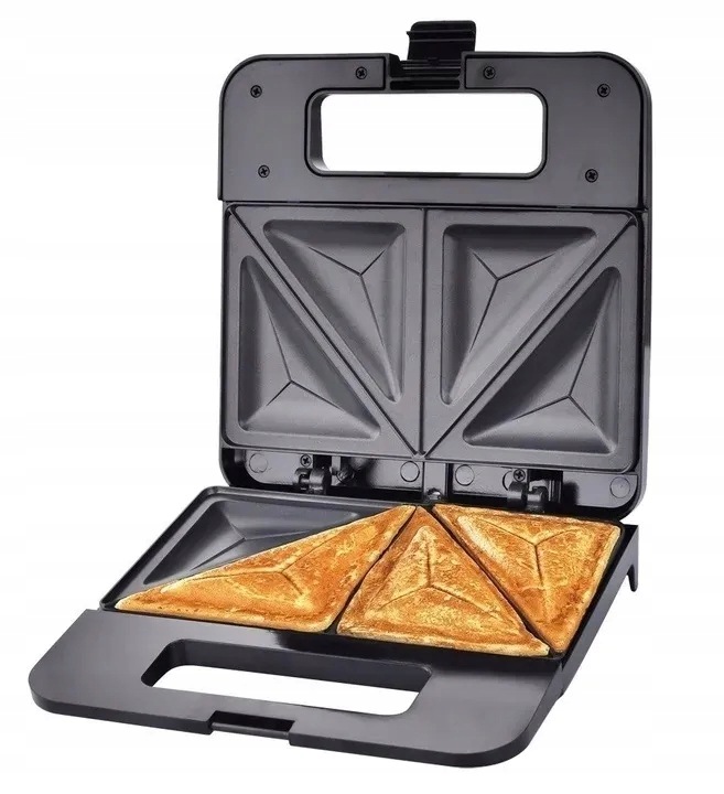 Sendvičovač Esperanza PARMIGIANO EKT010 Černý - detail modelu