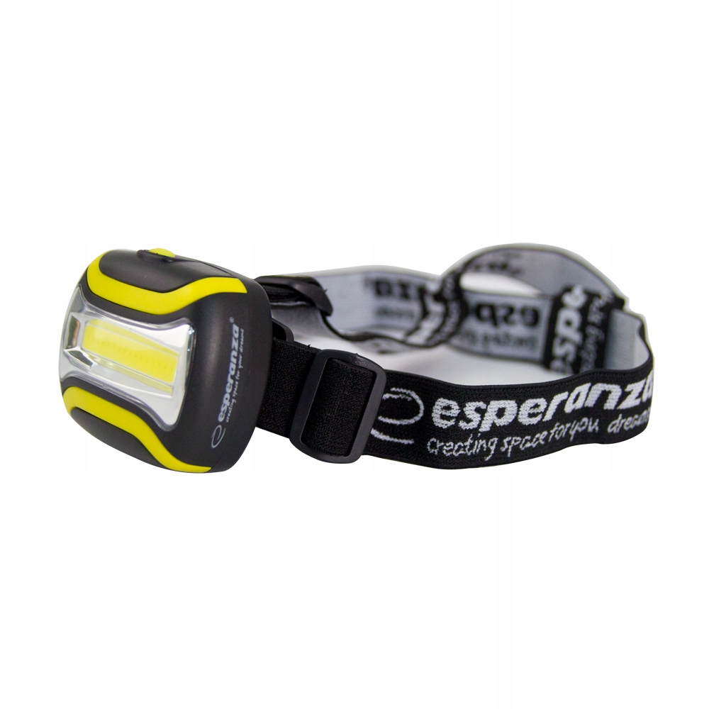 LED čelovka Esperanza Monoceros EOT032 - celkový pohled
