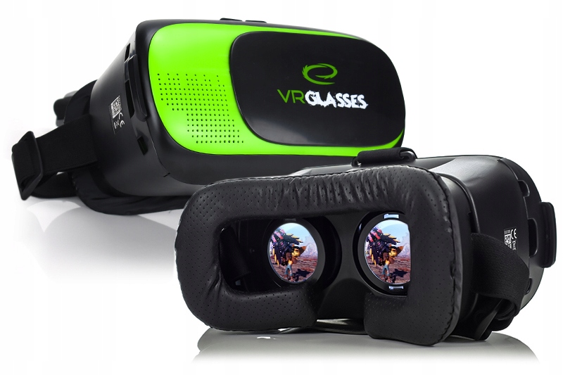 Sada 3D VR brýlí Esperanza APOCALYPSE s dálkovým bezdrátovým ovladačem