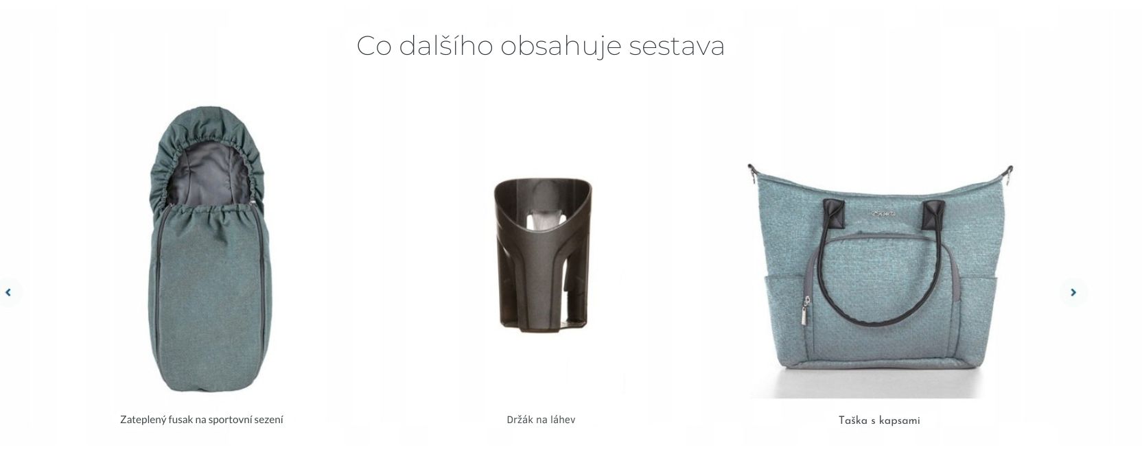 Lehká hliníková konstrukce kočárek Espiro po složení