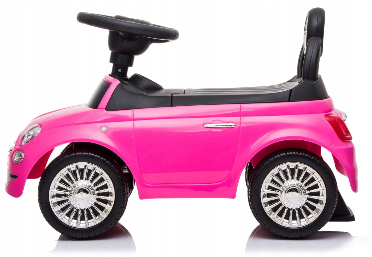Bezpečnostní opěrka a ochrana proti převrácení u odrážedla Sun Baby Fiat 500