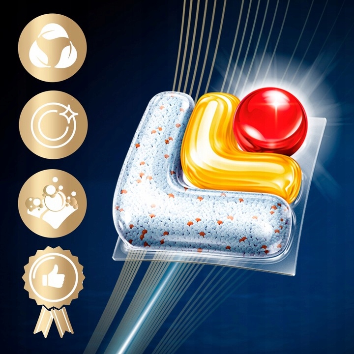 Svěží citronová vůně tablet Finish Ultimate Plus Lemon