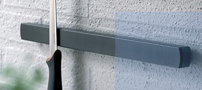Magnetický držák Fiskars model 1001483 včetně montážních prvků