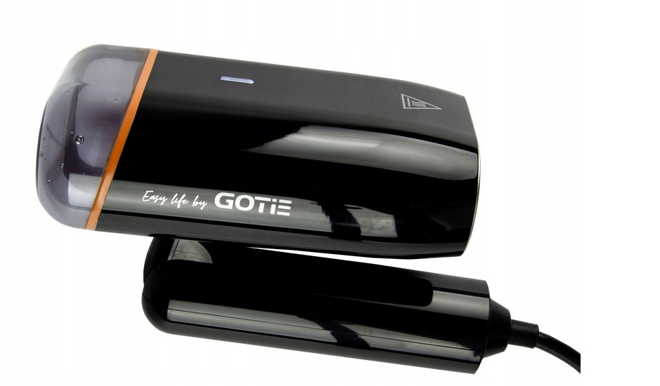 Skládací rukojeť přenosného napařovače oděvů GOTIE GPU-1400C