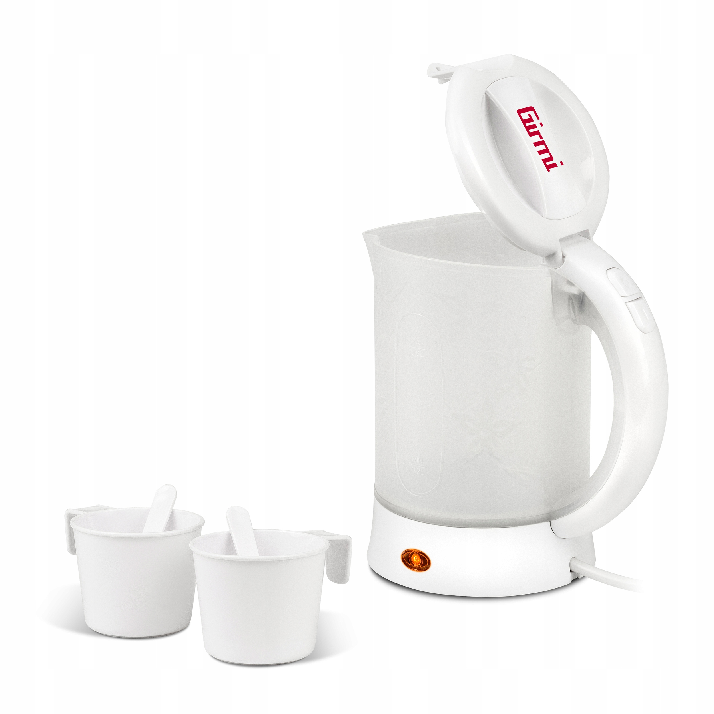 Cestovní varná konvice Girmi BL0401 s příkonem 600W