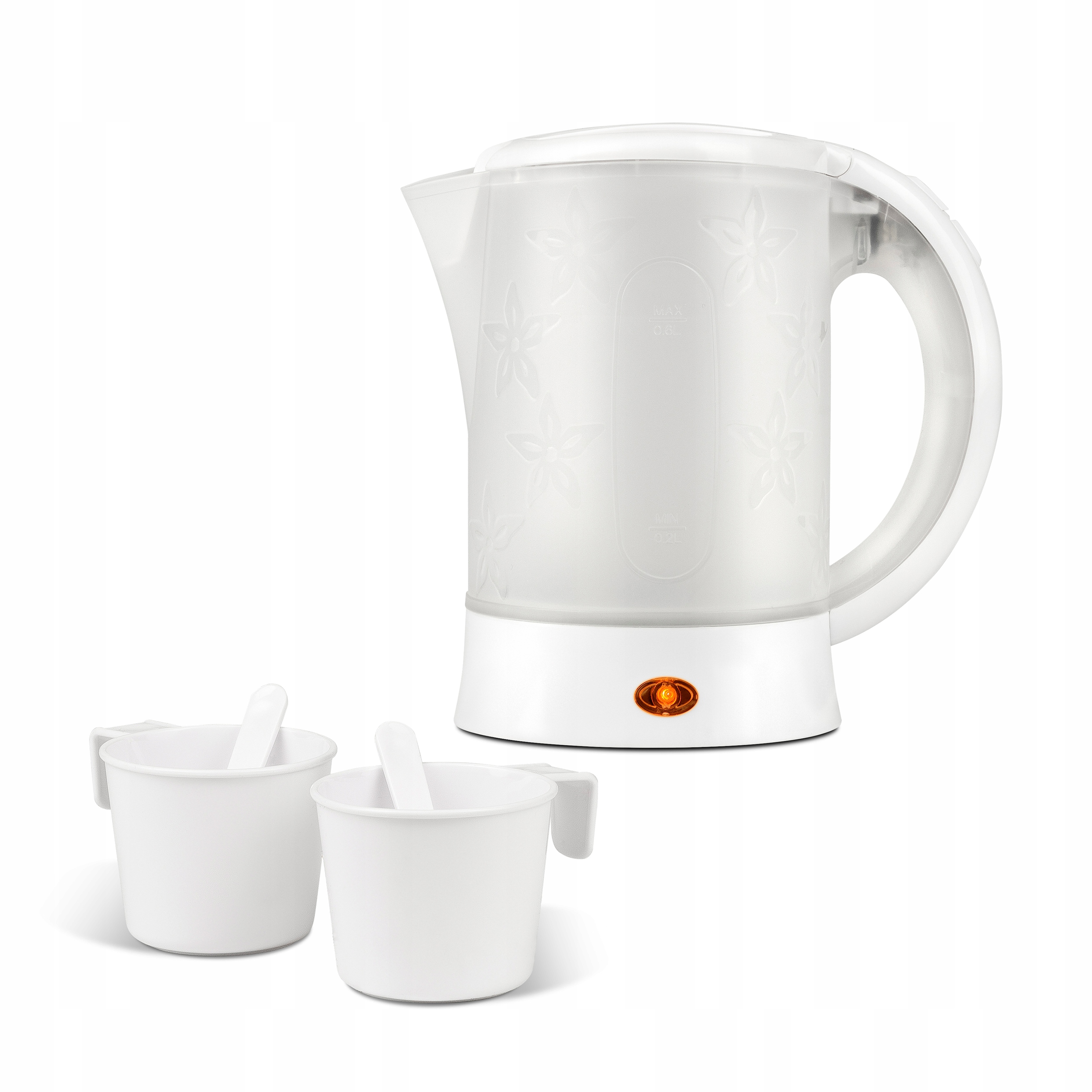 Kapacita 0,6 l cestovní konvice Girmi BL0401