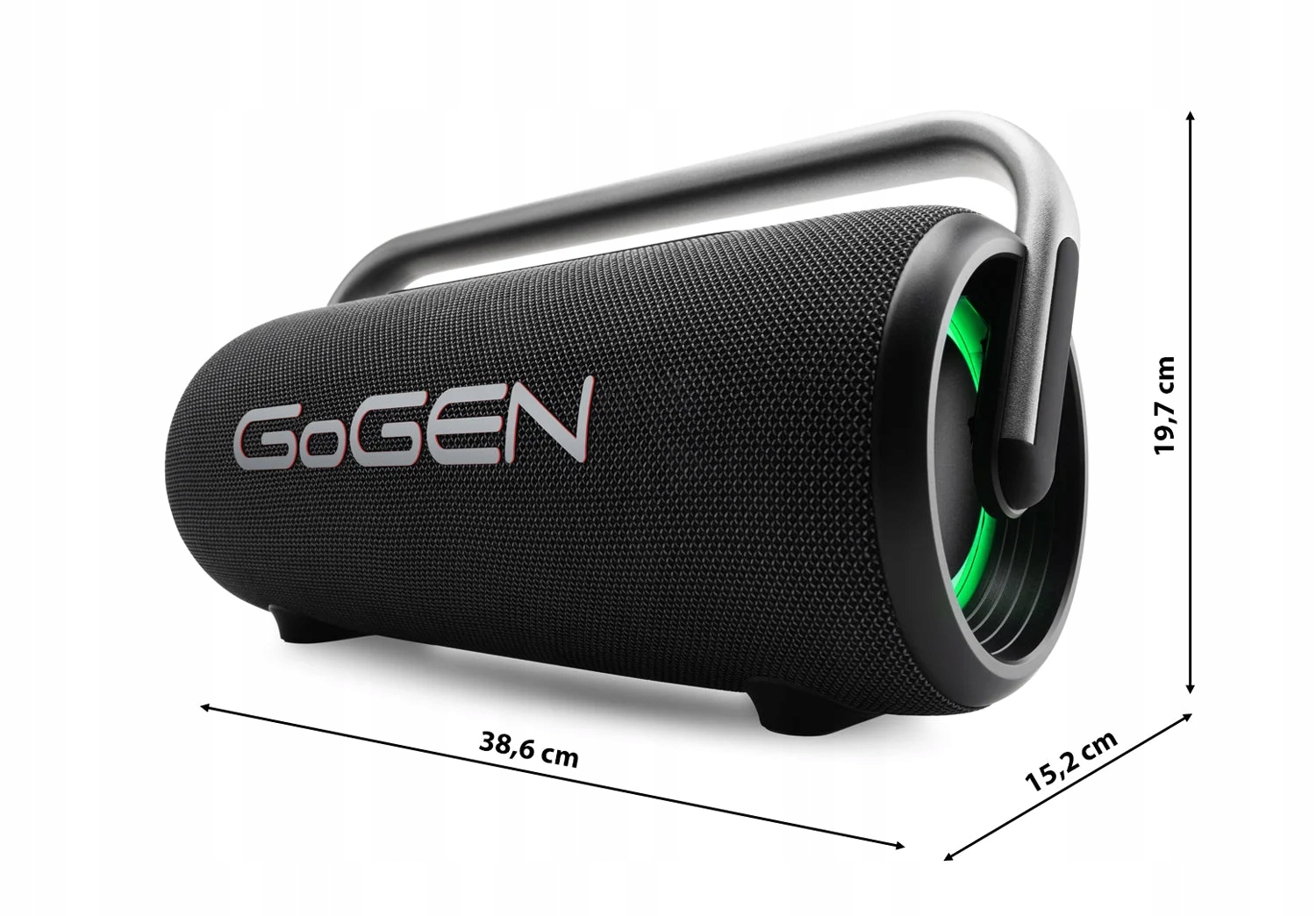 Voděodolný reproduktor GoGEN HANDEE BPS 440 s LED efekty