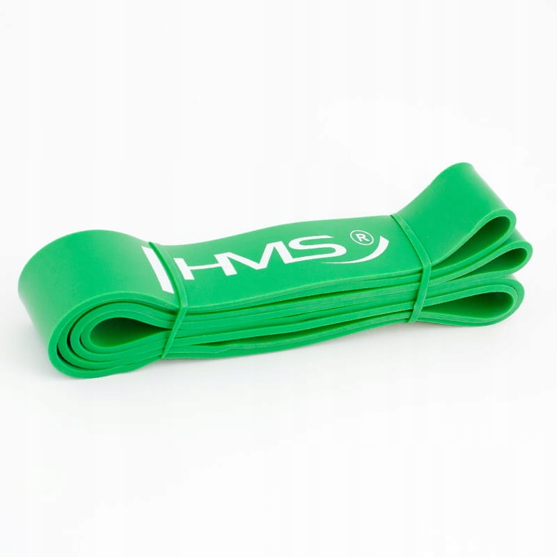HMS GU05 GREEN 45 x 4.5 x 2080 MM GUMA NA CVIČENÍ EAN GTIN 5907695501193