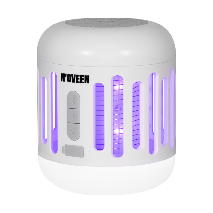 Výkonná insekticidní lampa s Bluetooth reproduktorem IKN863