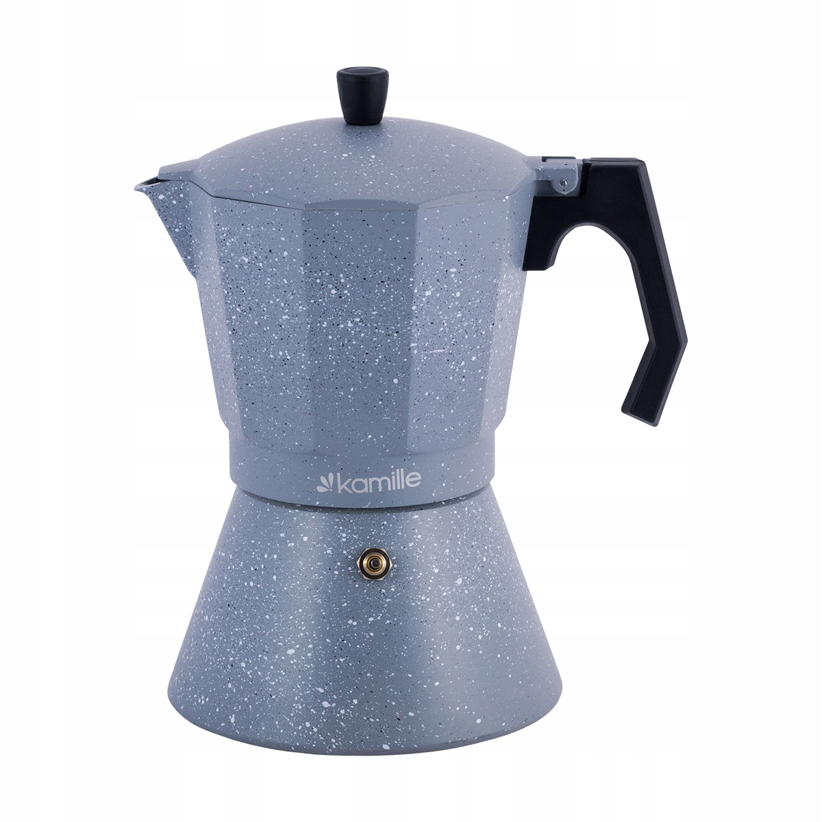 Detail moka konvice Kamille KM-2519GR