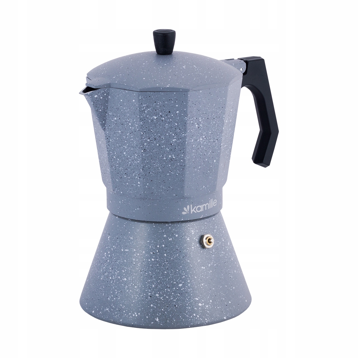 Značková moka konvice Kamille KM-2519GR