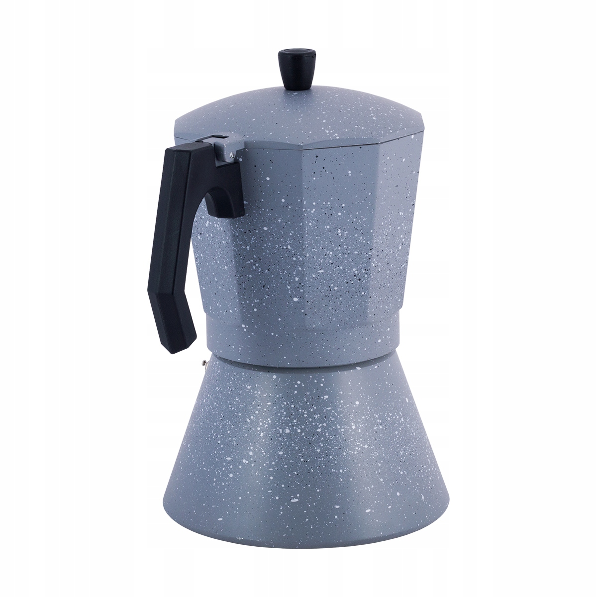 Materiálové provedení hliníkové moka konvice Kamille KM-2519GR