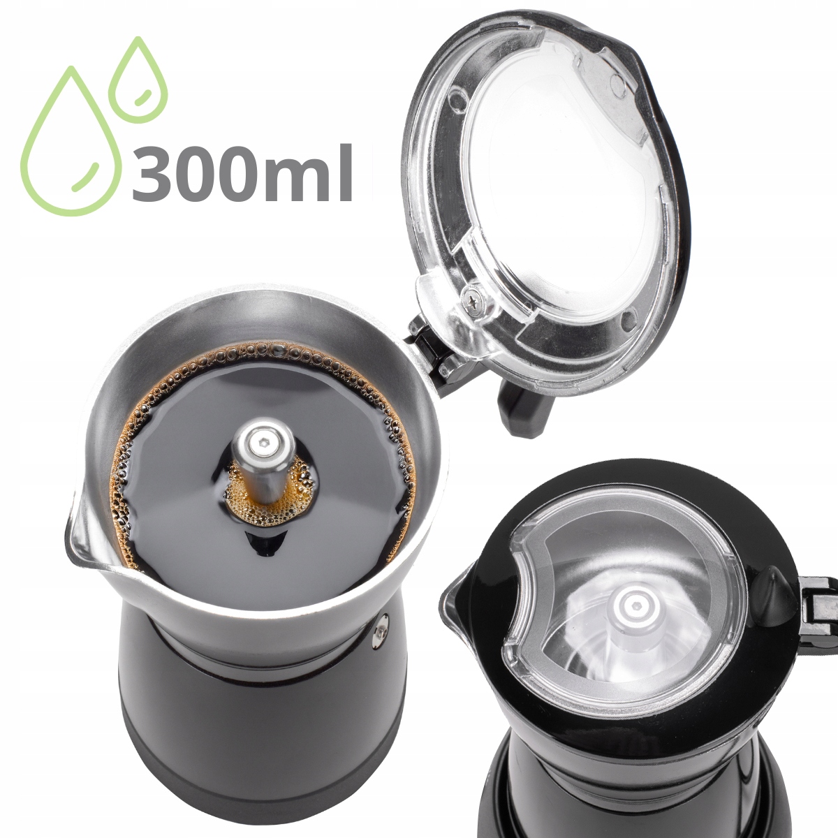 Originální balení elektrického kávovaru Kamille KM-2601