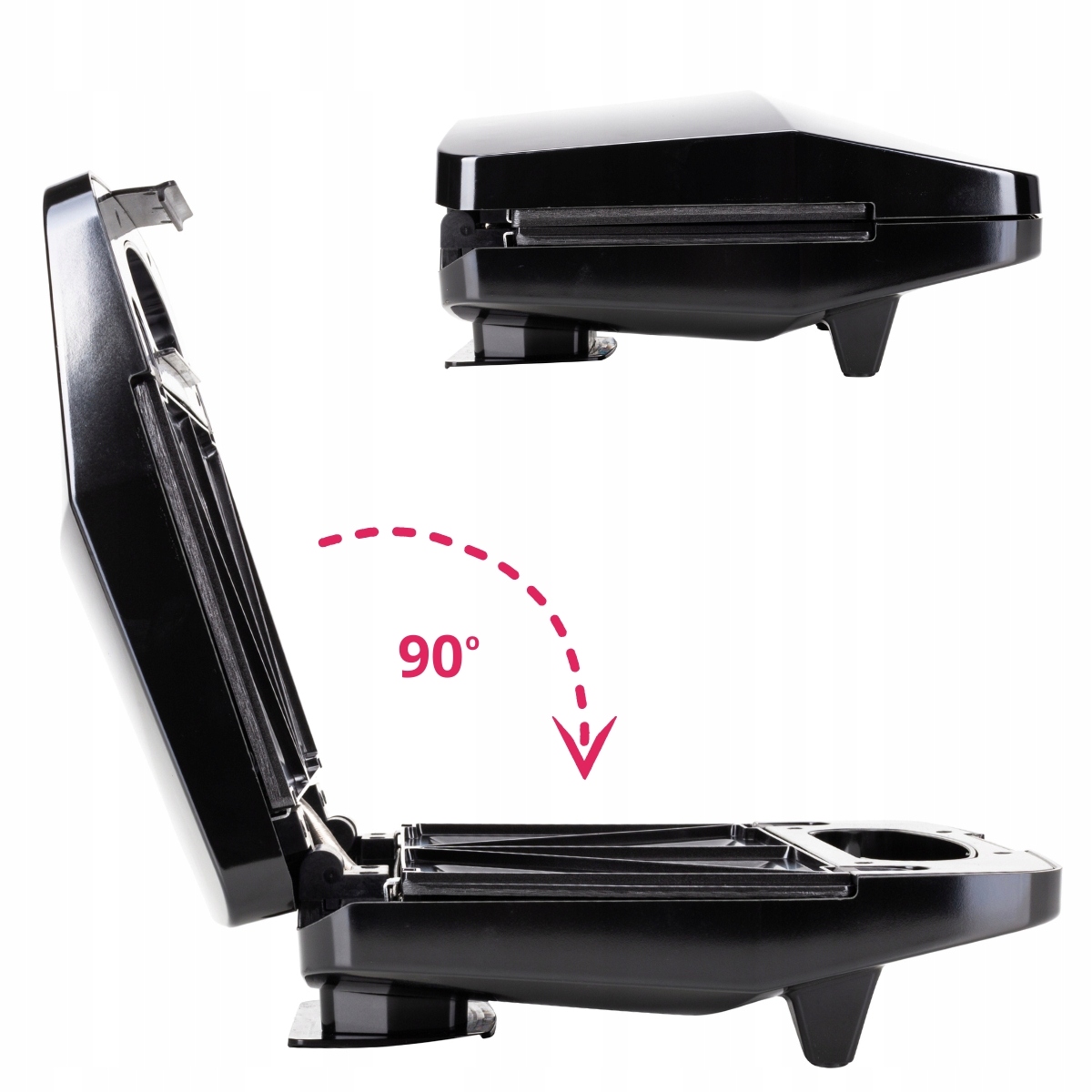 Nepřilnavý povrch desek Kamille KM-6724