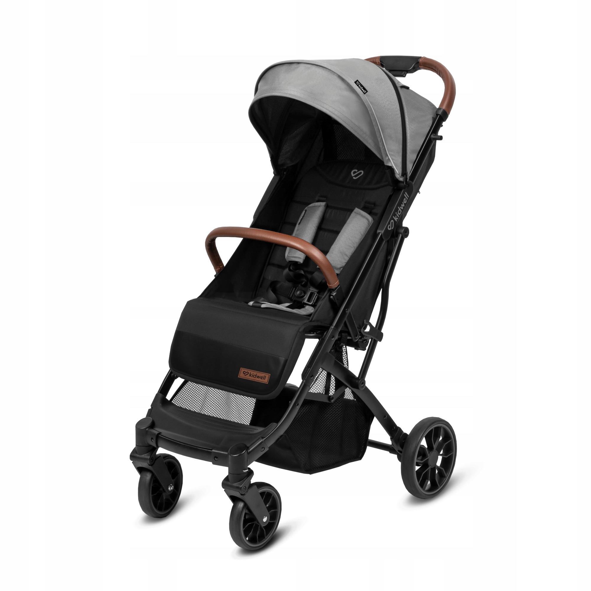 Sportovní kočárek Kidwell Colmer Cool Gray – celkový pohled