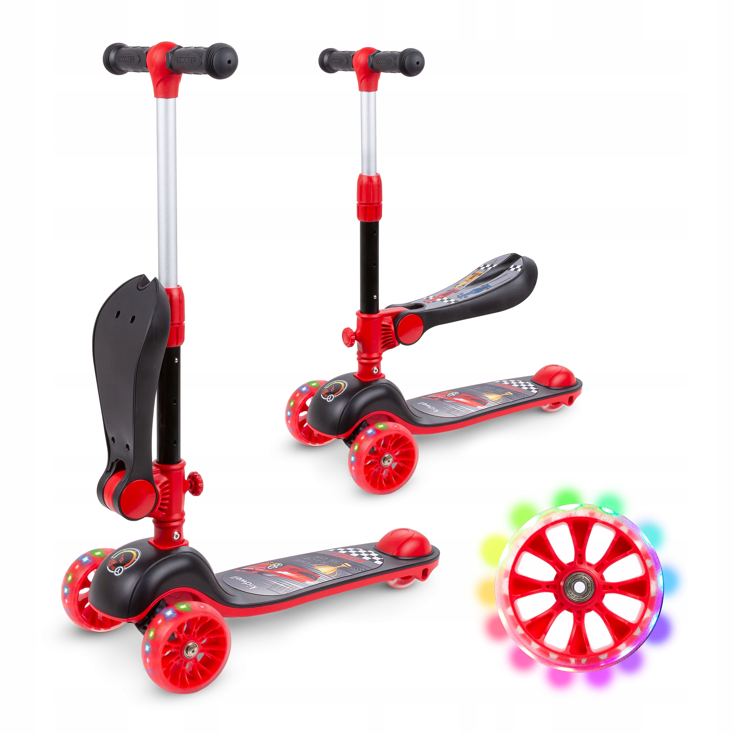 Originální kartonové balení produktu Kidwell Rimba Race