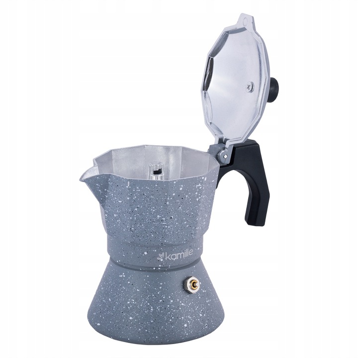 Detail moka konvičky Kamille KM-2516GR