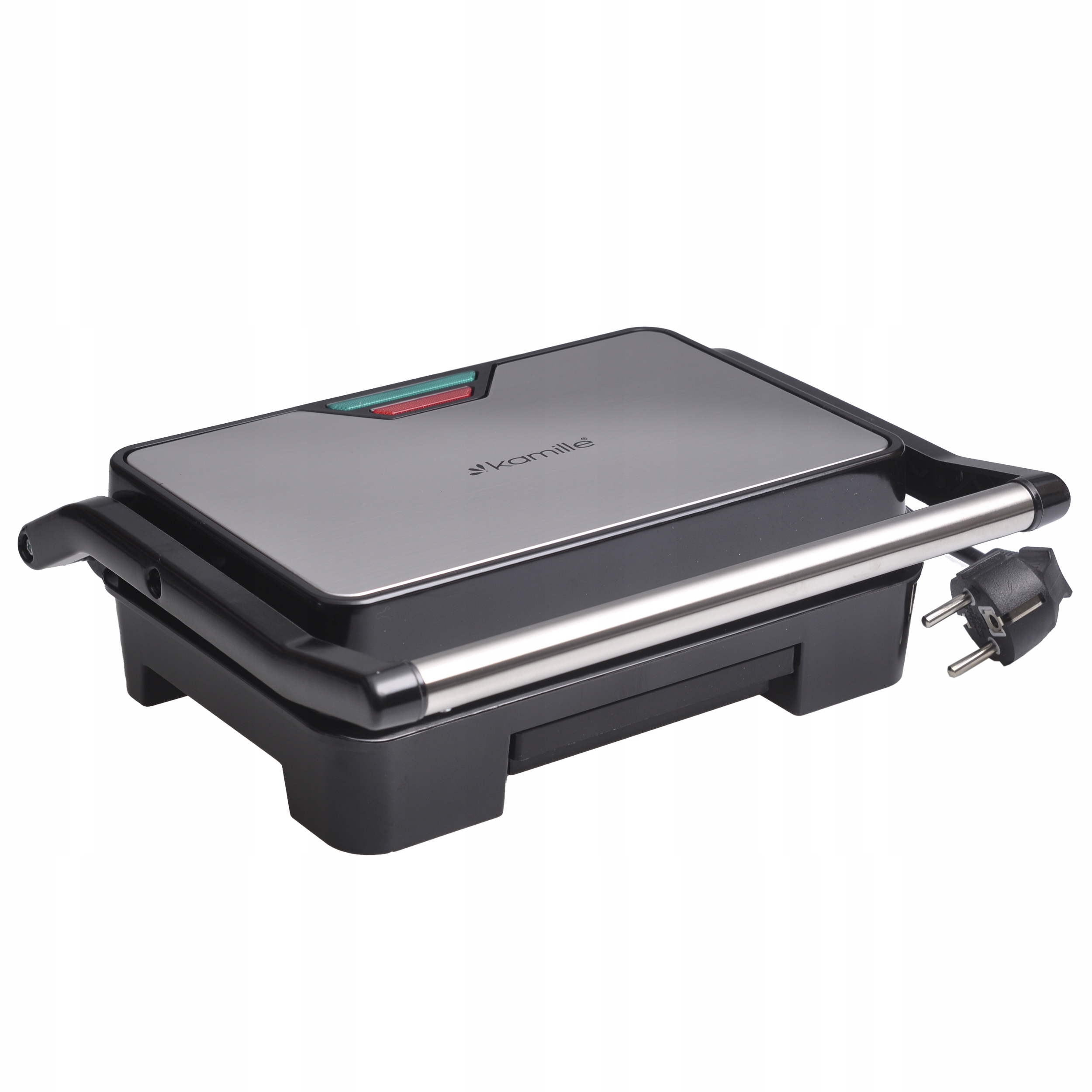 Elektrický gril Kamille KM-6722 v celkovém pohledu