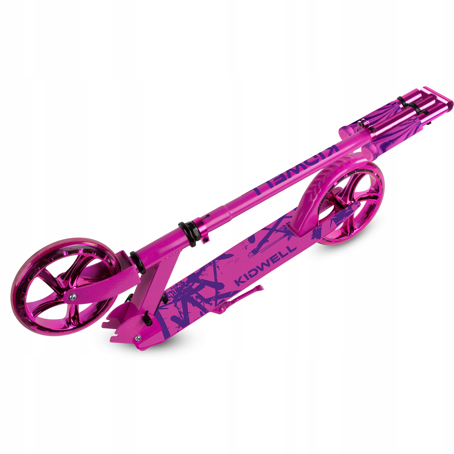 Rychloskládací mechanismus koloběžky Kidwell BLAST Dark Pink