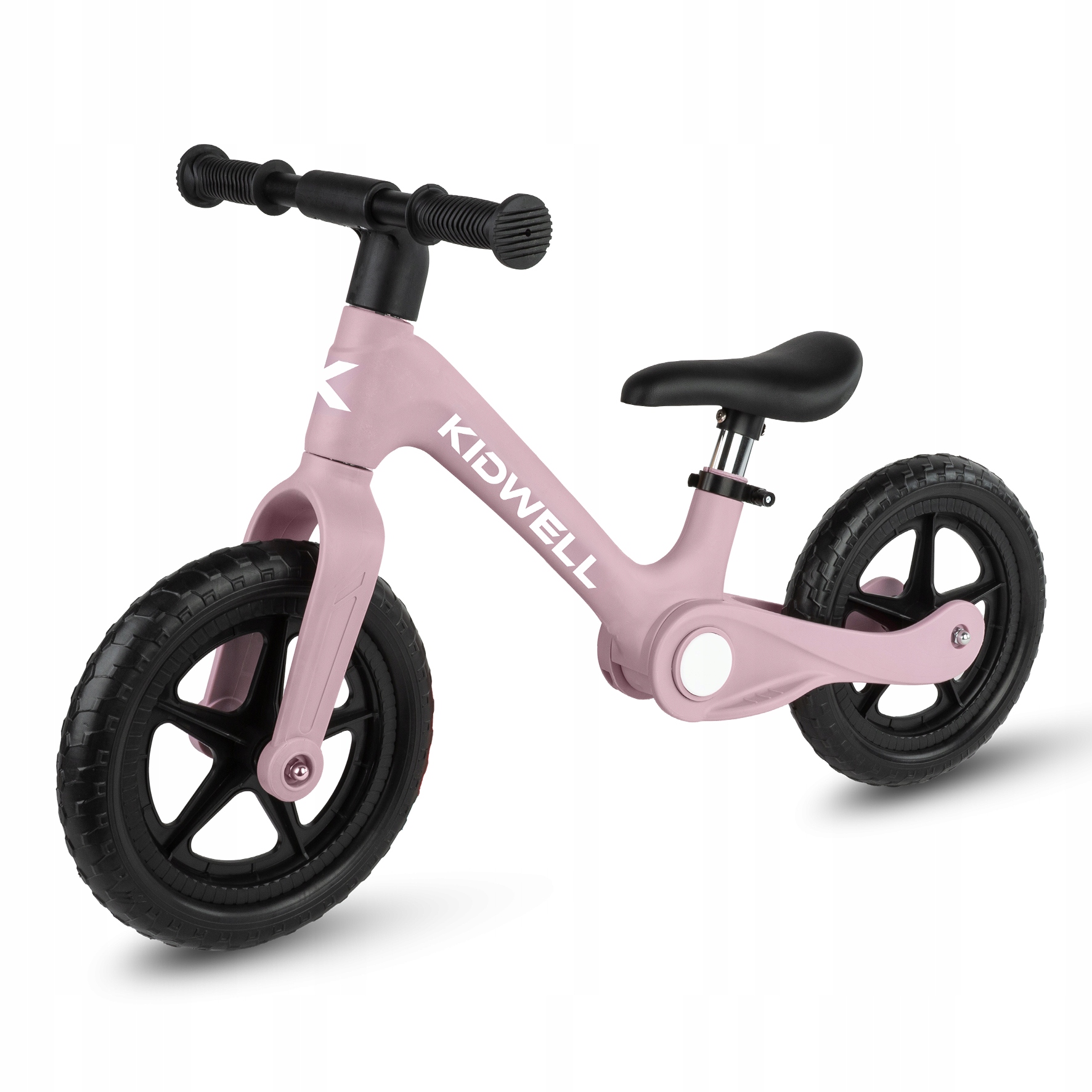 Růžové skládací odrážedlo Kidwell FLEX pro dvouleté děti